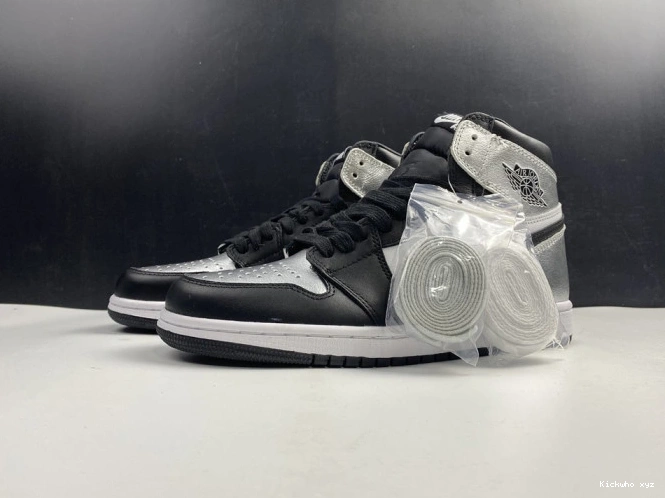 OG 1 CD0461-001 SILVER JORDAN WMNS AIR HIGH TOE 0524